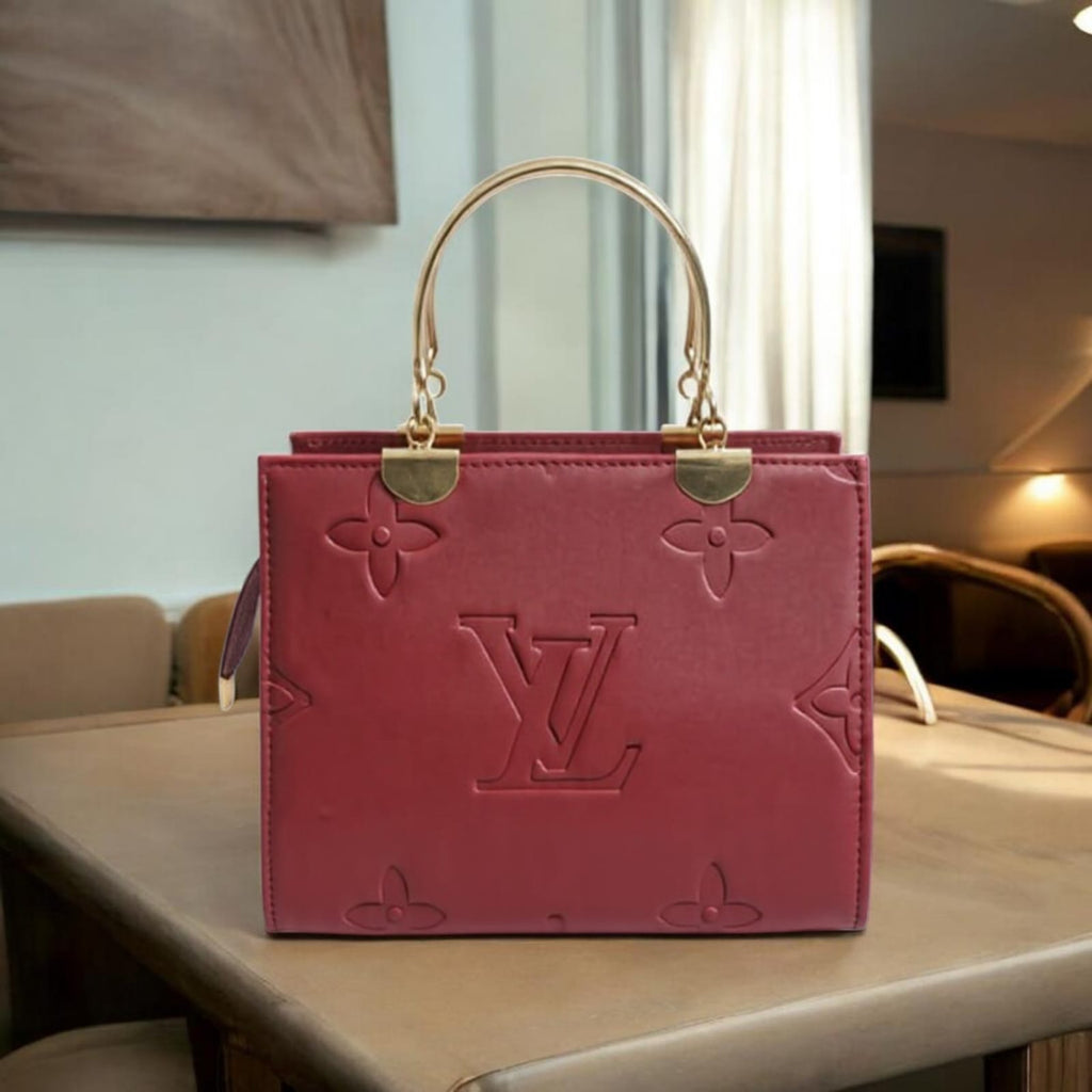 Astali Embossed Top Handle Handbag