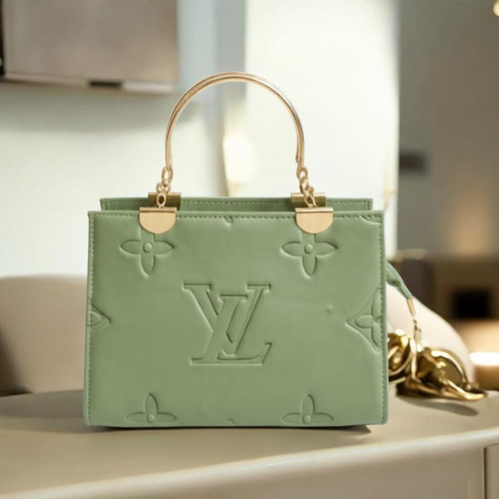 Astali Embossed Top Handle Handbag
